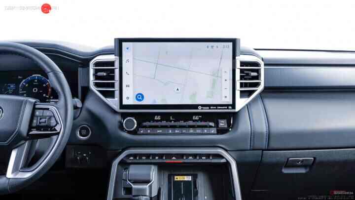 Фото Toyota Tundra 2022 года