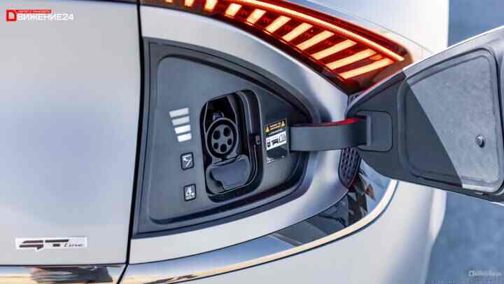 Kia EV6 GT 2023