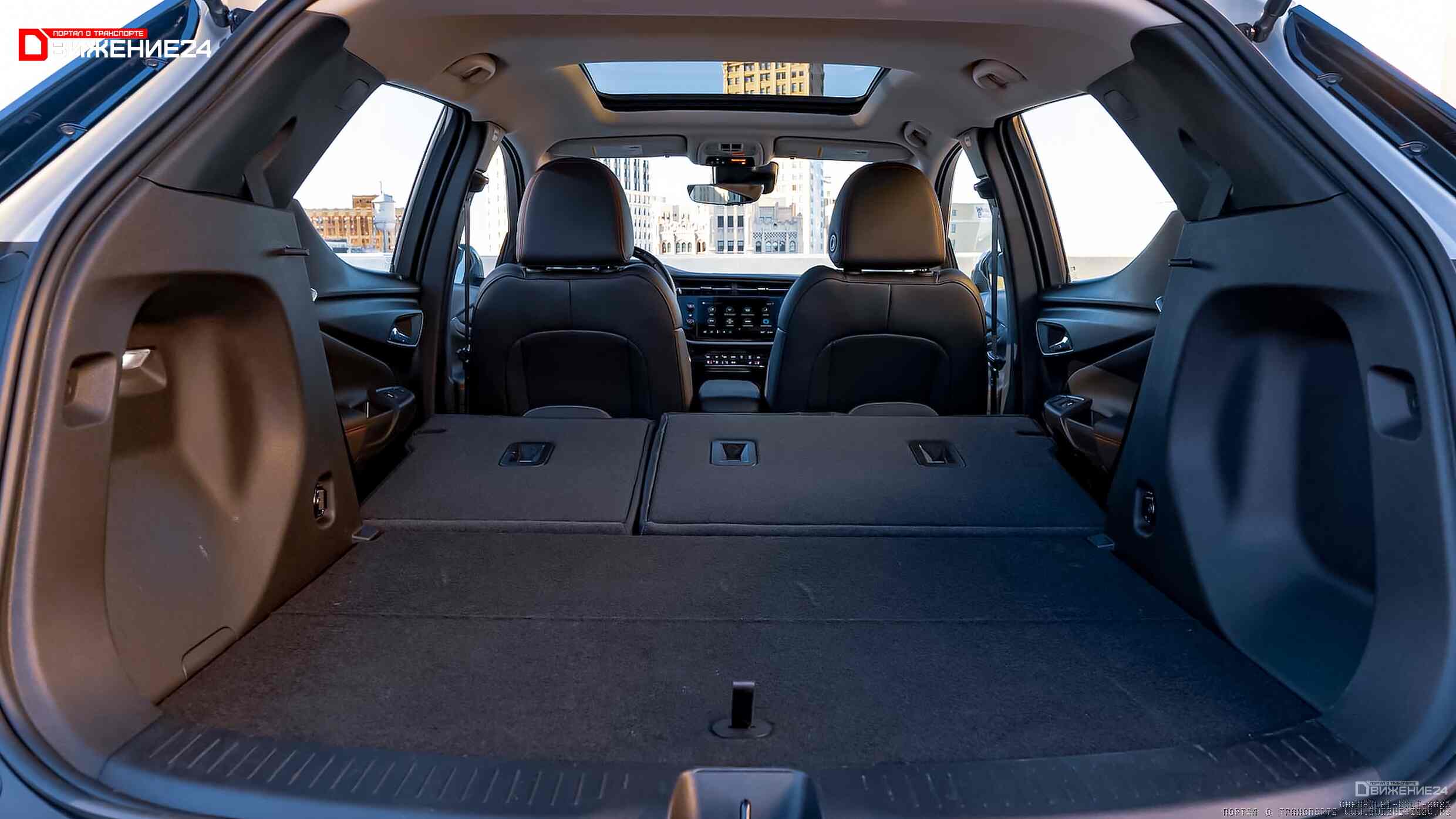 Chevrolet Bolt EUV 2023 года выпуска