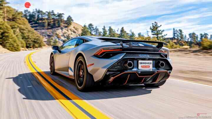 Lamborghini Huracán Tecnica LP-640 2023