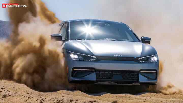 Kia EV6 GT 2023