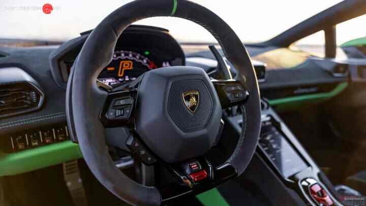 Lamborghini Huracán Tecnica LP-640 2023
