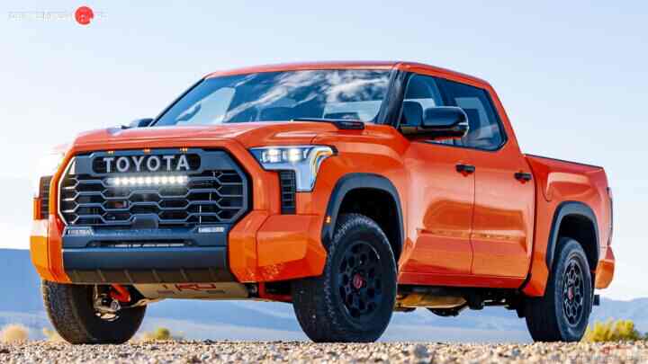 Фото Toyota Tundra 2022 года