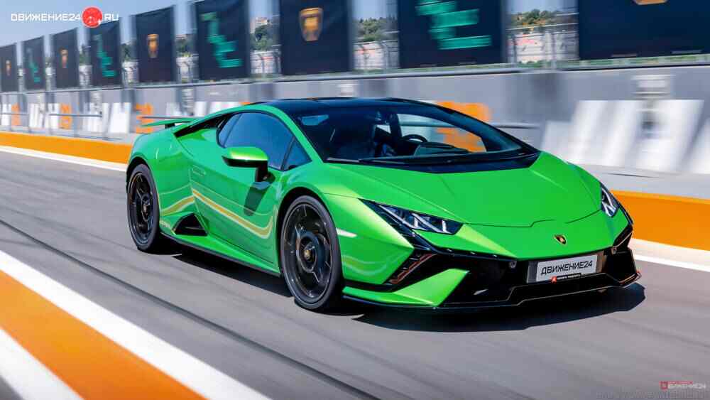 Lamborghini Huracán Tecnica LP-640 2023