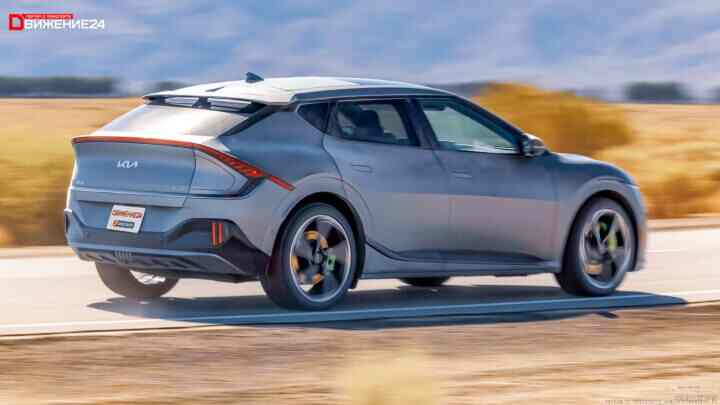 Kia EV6 GT 2023