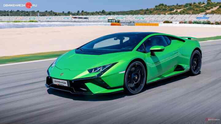 Lamborghini Huracán Tecnica LP-640 2023