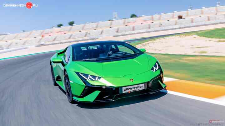 Lamborghini Huracán Tecnica LP-640 2023