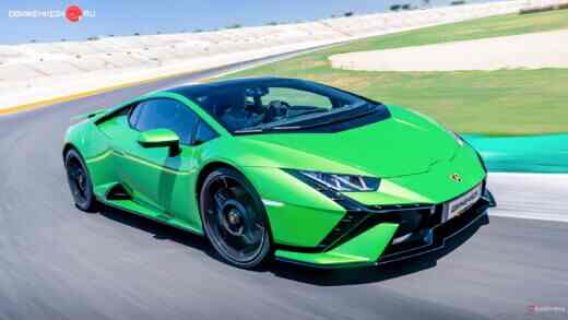 Lamborghini Huracán Tecnica LP-640 2023