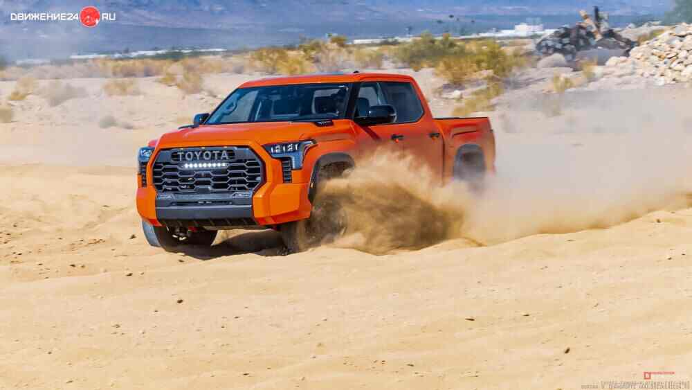 Фото Toyota Tundra 2022 года