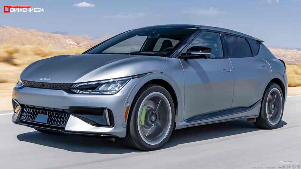 Kia EV6 GT 2023
