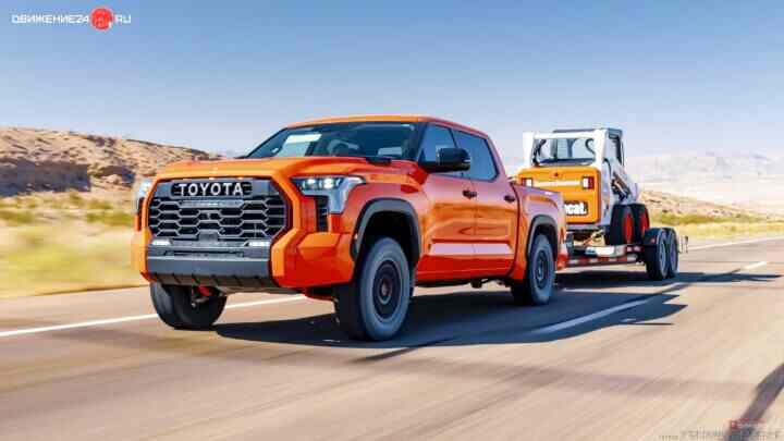 Фото Toyota Tundra 2022 года
