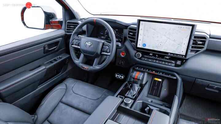 Фото Toyota Tundra 2022 года