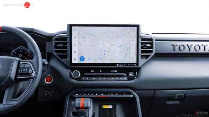 Фото Toyota Tundra 2022 года