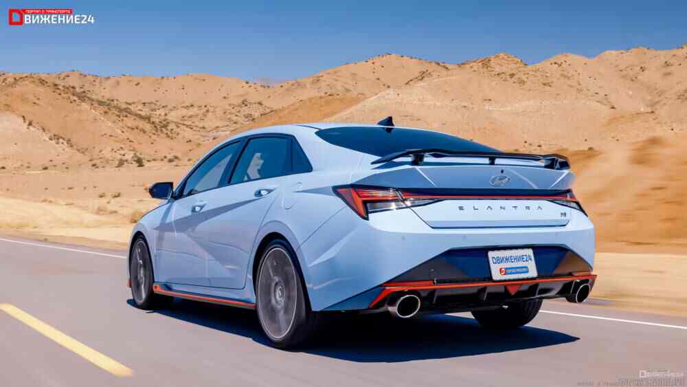 Hyundai Elantra N 2022