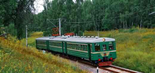 Электропоезд Ср-3