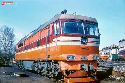 Тепловоз ТЭП75