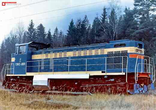 Тепловоз ТЭМ12