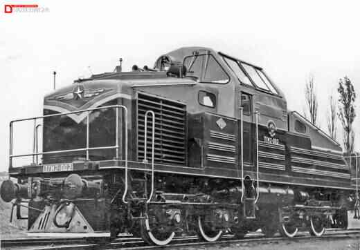 Тепловоз ТГМ2