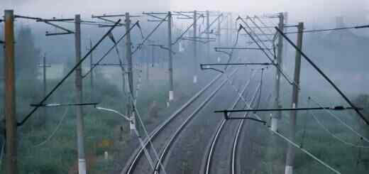 перегон контактная сеть