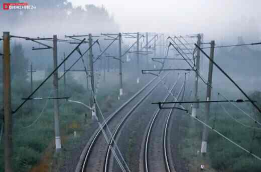 перегон контактная сеть