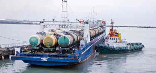 Паромная переправа через Керченский пролив