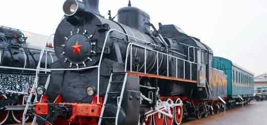 Паровоз серии Э