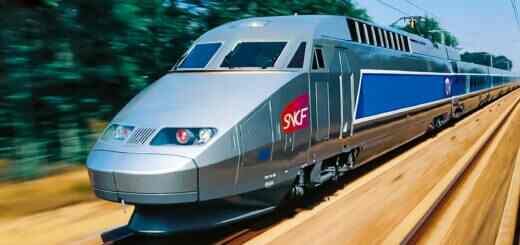 Скоростной поезд TGV