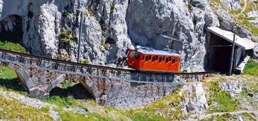 Железная дорога в Швейцарии