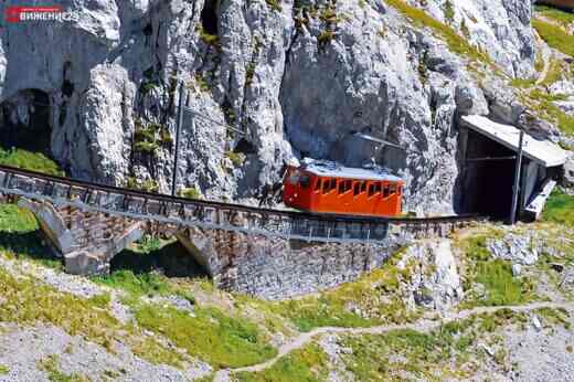 Железная дорога в Швейцарии
