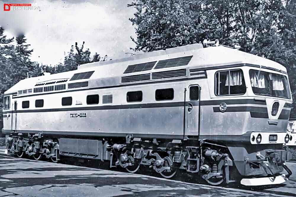 Тепловоз ТЭП70-0003