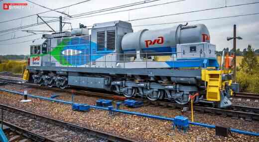 Маневровый тепловоз ТЭД19