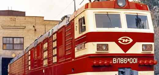 Электровоз ВЛ86Ф