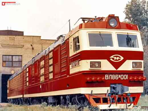 Электровоз ВЛ86Ф