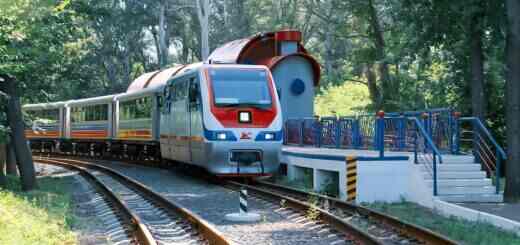 Детская железная дорога