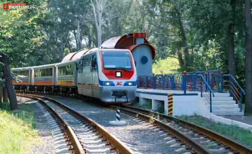 Детская железная дорога