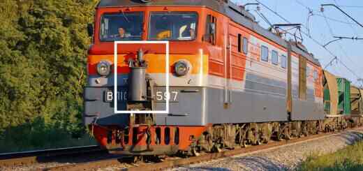 Помазок на электровозе