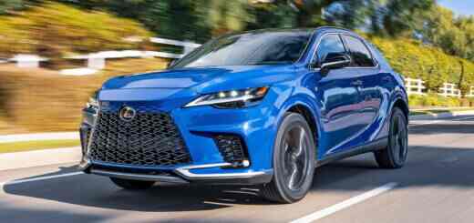 Lexus RX350 F Sport 2023