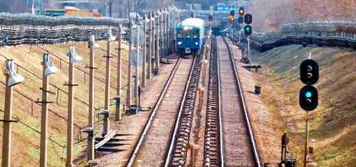 перегон метрополитена автоблокировка