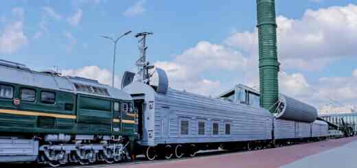 БЖРК в музее Железнодорожного транспорта