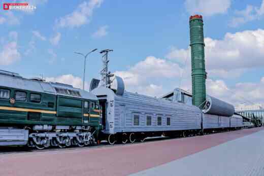 БЖРК в музее Железнодорожного транспорта