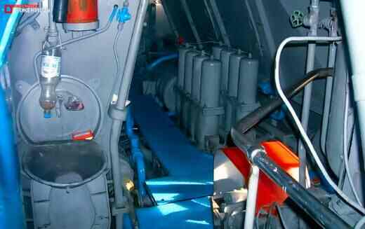 туалет в локомотиве