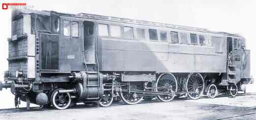 Дизельный тепловоз с паровой передачей