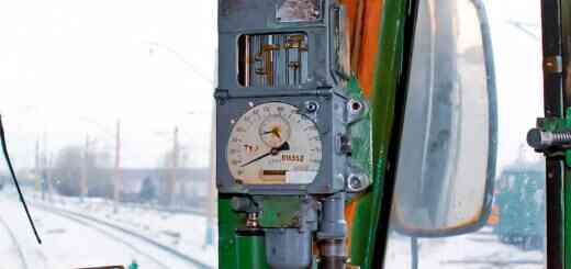 Механический локомотивный скоростемер