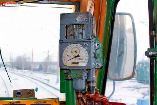 Механический локомотивный скоростемер