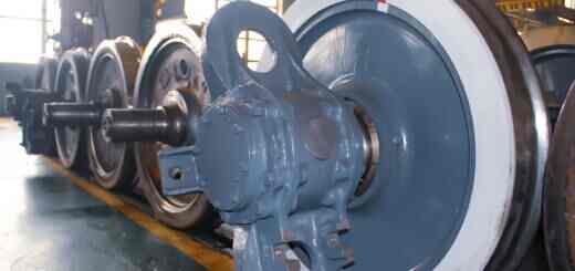 Бандаж на колесной паре