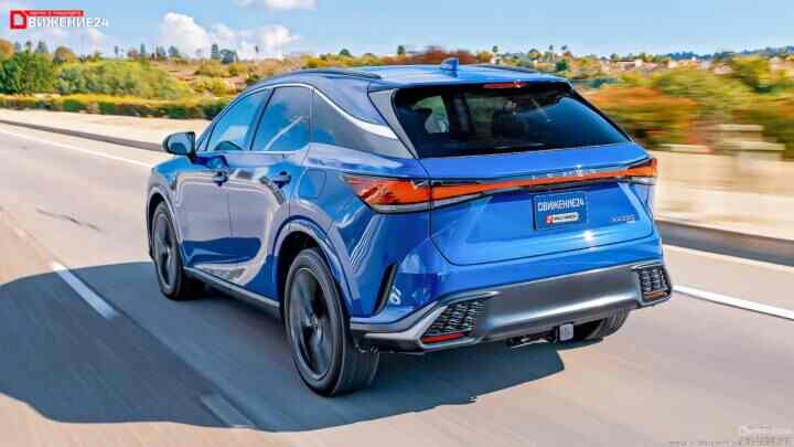 Lexus RX350 F Sport 2023