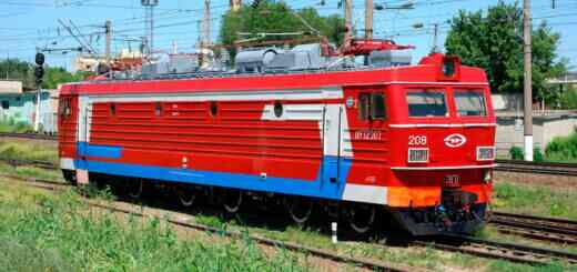 электровоз эп1