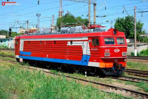 электровоз эп1