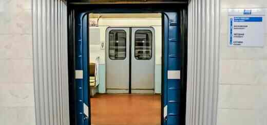 Станция закрытого типа в метрополитене Санкт-Петербурга