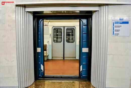 Станция закрытого типа в метрополитене Санкт-Петербурга